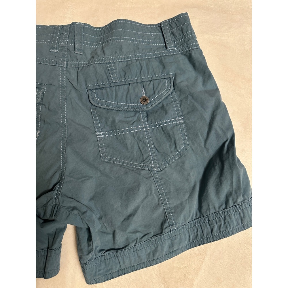 Kuhl Splash 5.5 Hiking Shorts Womens 6 Slate Blue Gray Cargo Utility Outdoor - Picture 6 of 16